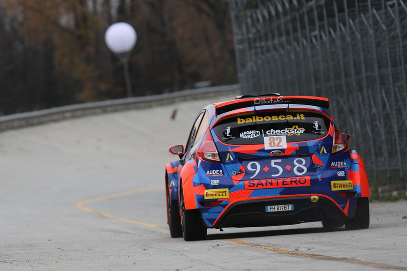 Алессандро Боска, Роберто Ареска, Ford Fiesta