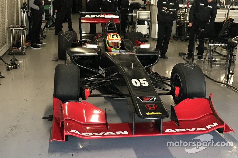 Rio Haryanto, Honda Test Car