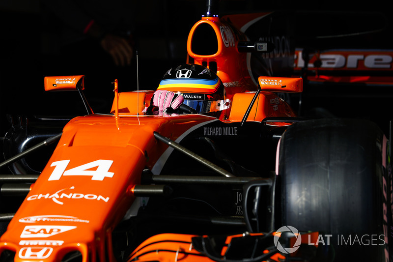 Fernando Alonso, McLaren MCL32