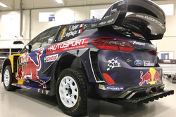 Autosport International branded Ford Fiesta WRC, M-Sport