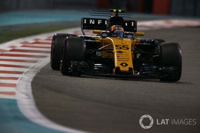 Carlos Sainz Jr., Renault Sport F1 Team RS17