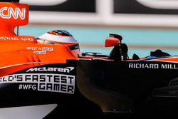 Stoffel Vandoorne, McLaren MCL32