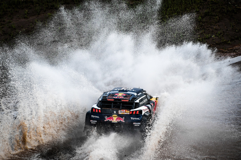 Переможці #303 Peugeot Sport Peugeot 3008 DKR: Карлос Сайнс, Лукас Крус