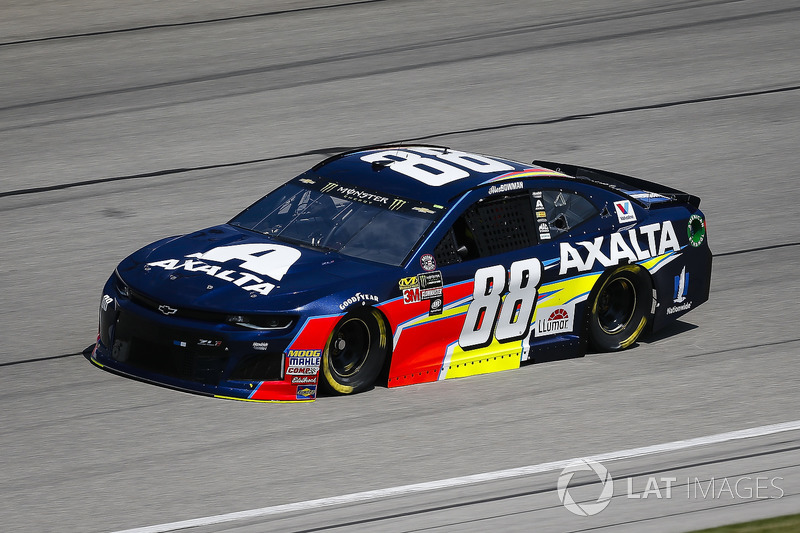 Alex Bowman, Hendrick Motorsports, Chevrolet Camaro Axalta