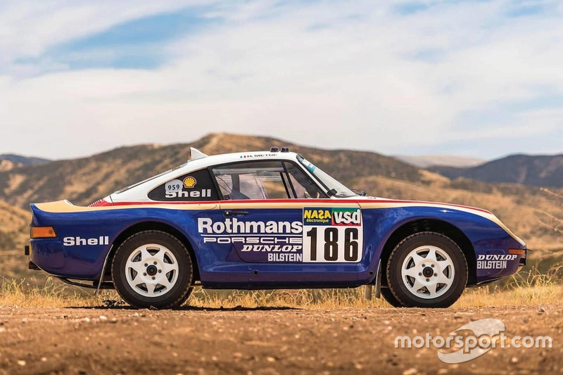 Porsche 959 Paris-Dakar