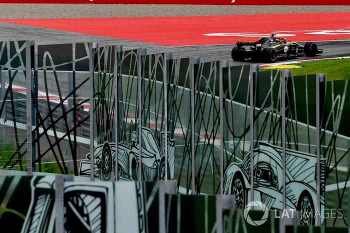 Nico Hulkenberg, Renault Sport F1 Team R.S. 18