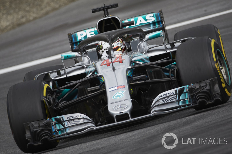 Lewis Hamilton, Mercedes AMG F1 W09