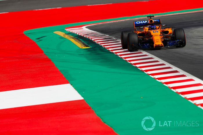Fernando Alonso, McLaren MCL33