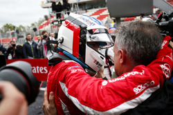 Le vainqueur Giuliano Alesi, Trident
