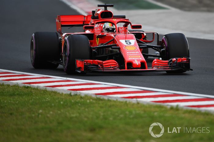 Sebastian Vettel, Ferrari SF71H