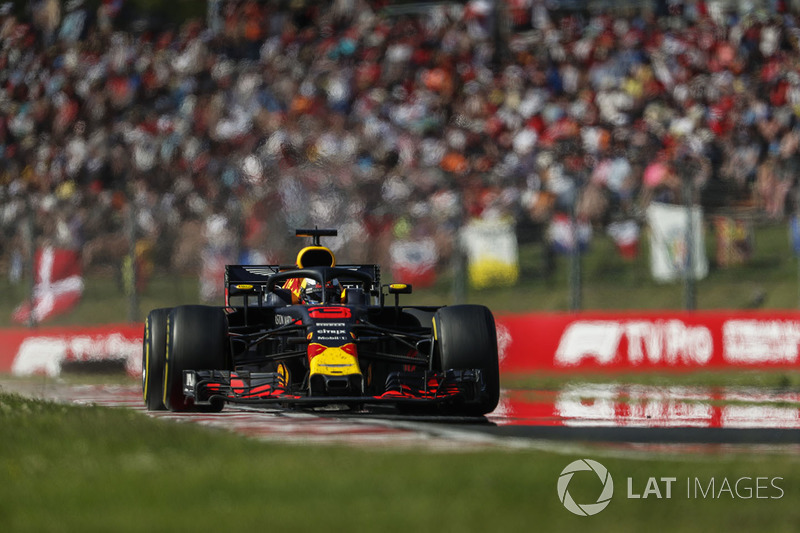Hungary: Daniel Ricciardo