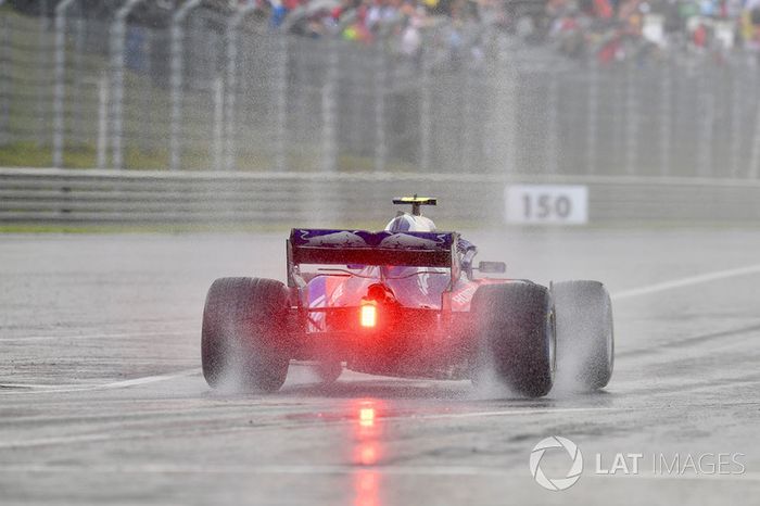 Pierre Gasly, Scuderia Toro Rosso STR13