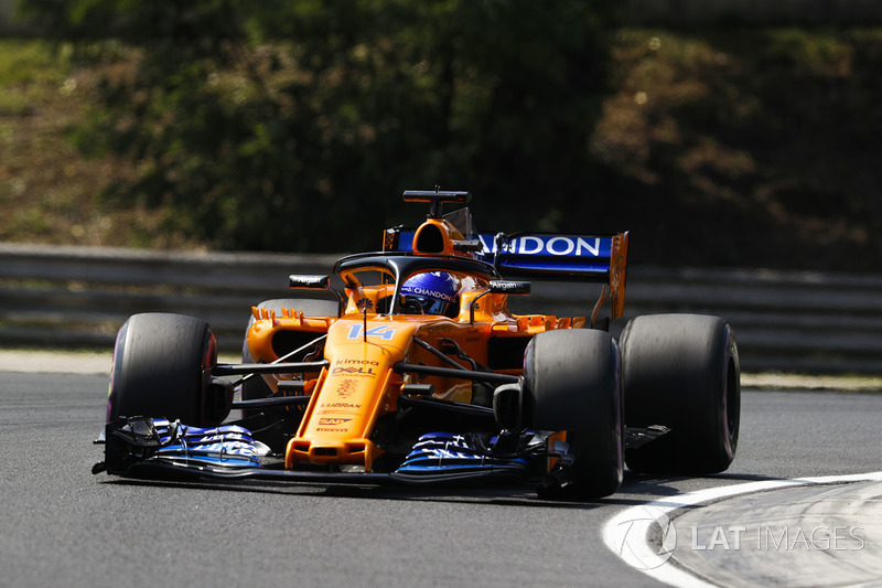 Fernando Alonso, McLaren MCL33