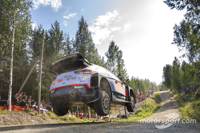 Андреас Миккельсен и Андерс Егер, Hyundai i20 Coupe WRC