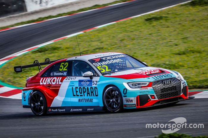 Gordon Shedden, Audi Sport Leopard Lukoil Team Audi RS 3 LMS