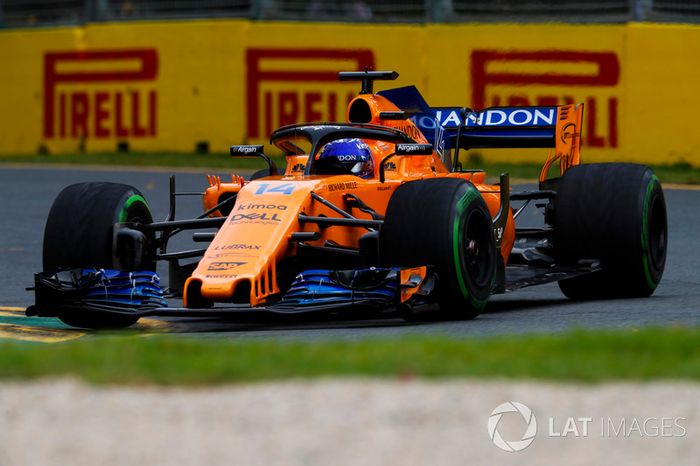 Fernando Alonso, McLaren MCL33 Renault