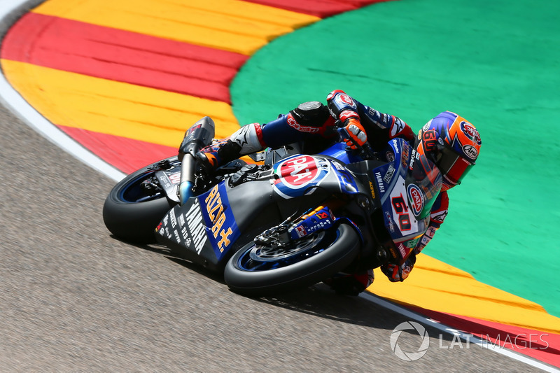 Michael van der Mark, cinquième, Pata Yamaha