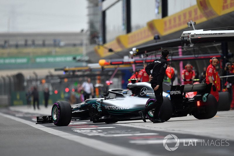 Valtteri Bottas, Mercedes-AMG F1 W09 EQ Power