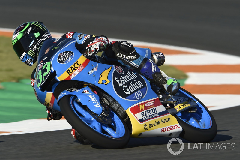 Enea Bastianini, Estrella Galicia 0,0