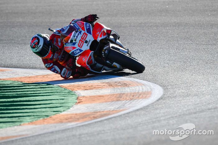 Jorge Lorenzo, Ducati Team