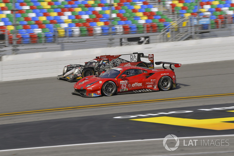 #62 Risi Competizione Ferrari 488 GTE, GTLM: Alessandro Pier Guidi, Toni Vilander, James Calado, Davide Rigon