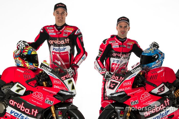 Chaz Davies, Aruba Racing Ducati, Marco Melandri, Aruba Racing Ducati