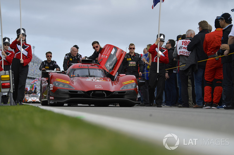 #55 Mazda Team Joest Mazda DPi, P: Jonathan Bomarito, Spencer Pigot, Harry Tincknell