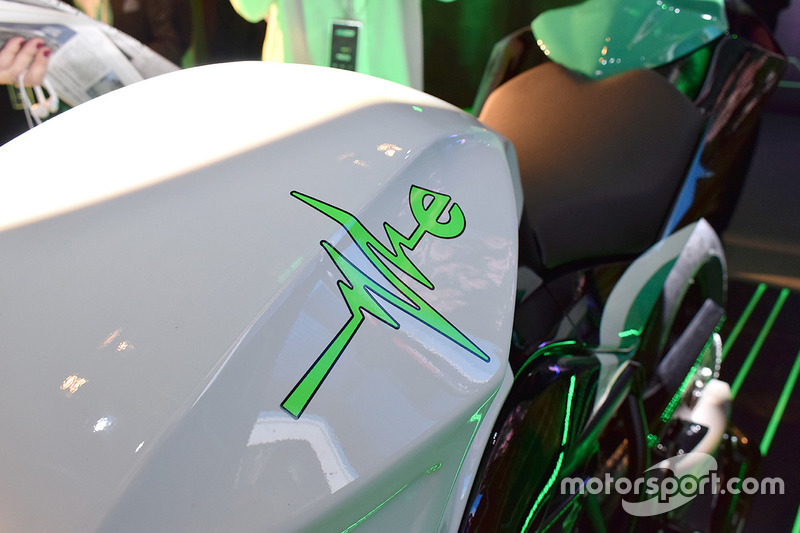 La moto de MotoE