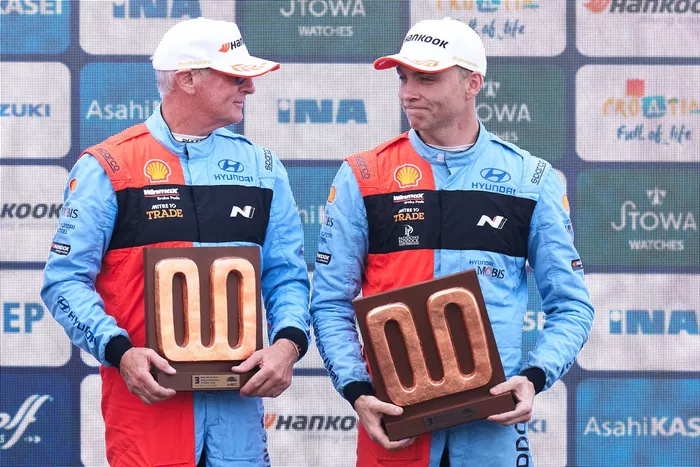 Hayden Paddon, John Kennard, Hyundai World Rally Team, Hyundai i20 N Rally1