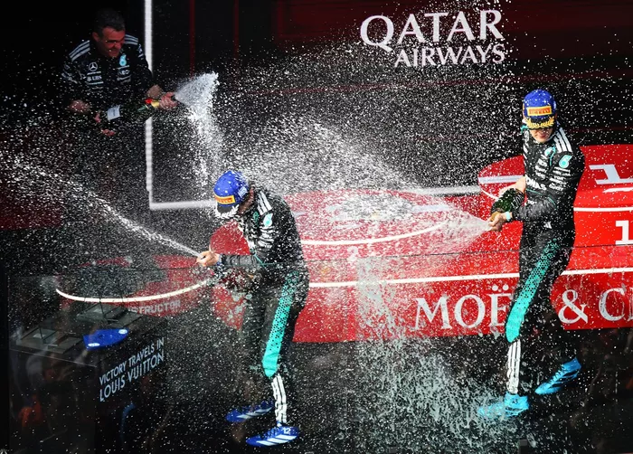 George Russell, Mercedes, Andrea Kimi Antonelli, Mercedes