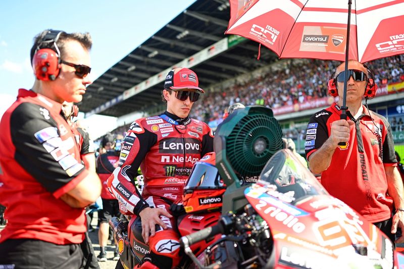 Marc Márquez, Ducati Team
