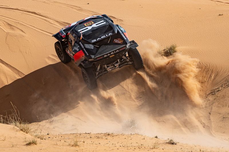 #223 I Dacia Sandriders Dacia: Lucas Moraes, Dennis Zenz