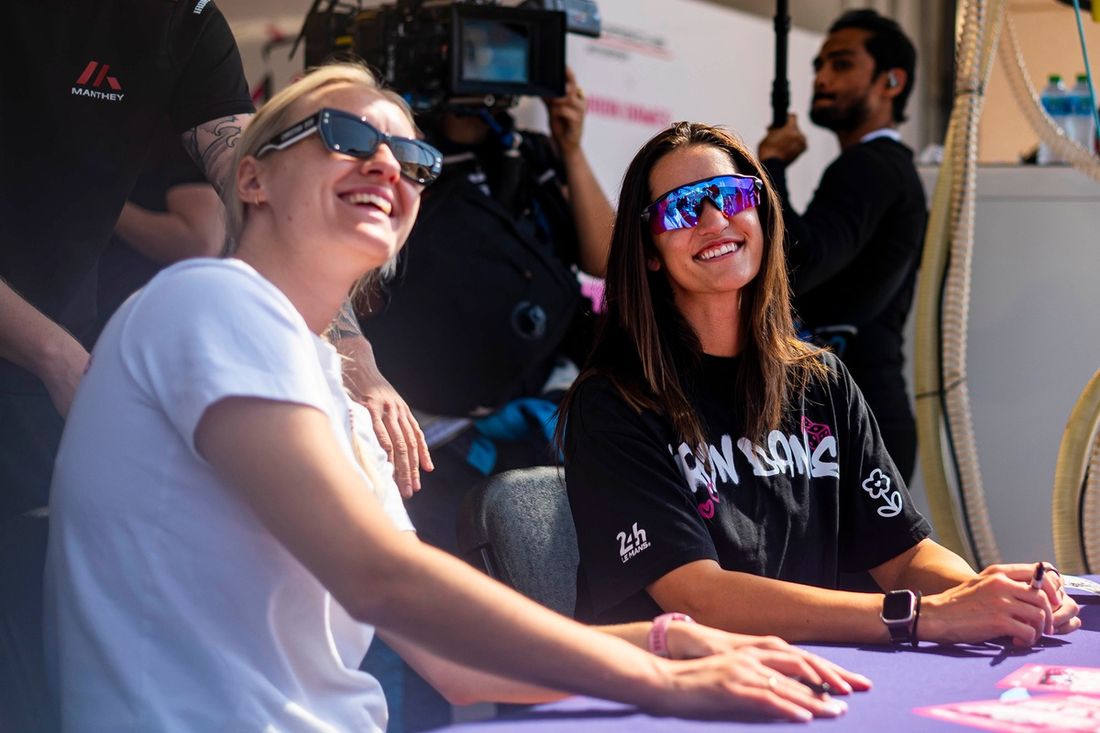 #85 Iron Dames Porsche 911 GT3 R LMGT3: Celia Martin