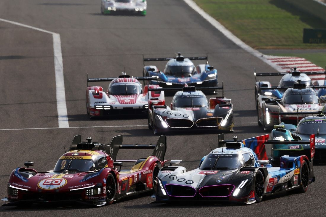 #50 AF Corse Ferrari 499P: Antonio Fuoco, Miguel Molina, Nicklas Nielsen