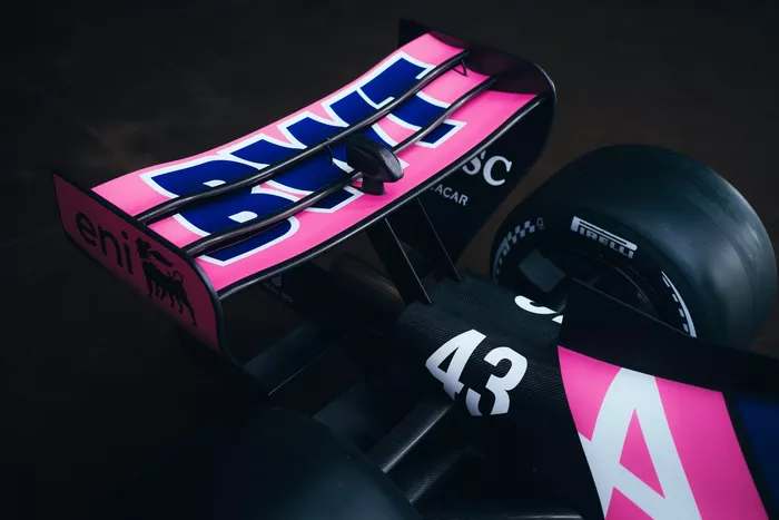 Alpine A526 livery