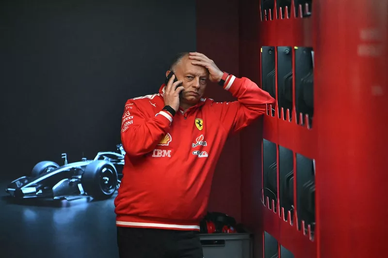 Frederic Vasseur, Ferrari