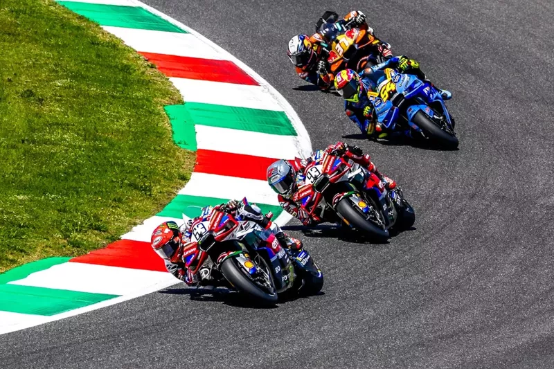 Francesco Bagnaia, Équipe Ducati
