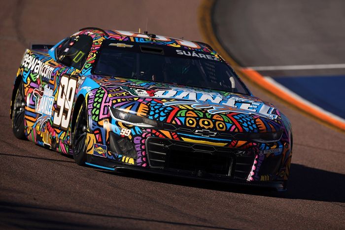 Daniel Suarez, Trackhouse Chevrolet