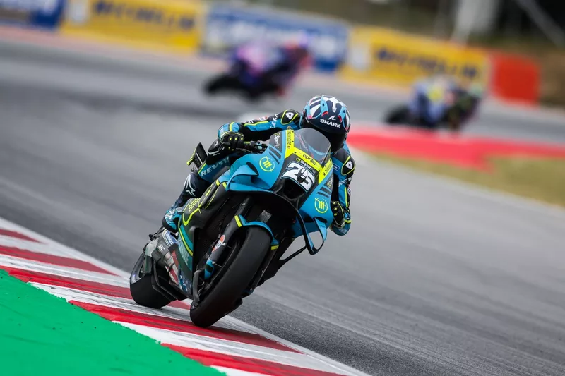 Raúl Fernández, Trackhouse Racing