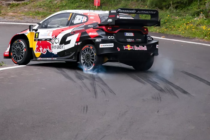 Sébastien Ogier, Vincent Landais, Toyota Gazoo Racing WRT Toyota GR Yaris Rally1