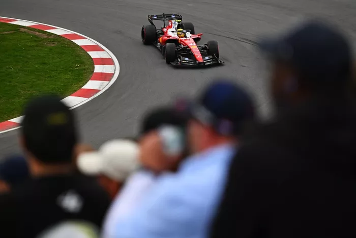 Lewis Hamilton, Ferrari