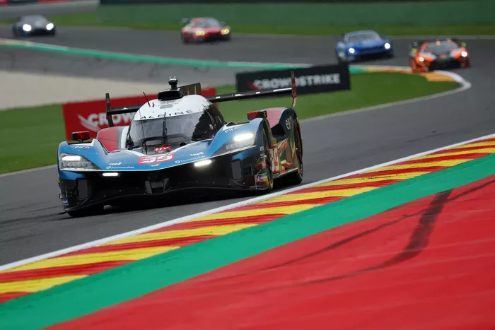 #35 Alpine Endurance Team Alpine A424: Antonio Felix Da Costa, Ferdinand Habsburg, Charles Milesi