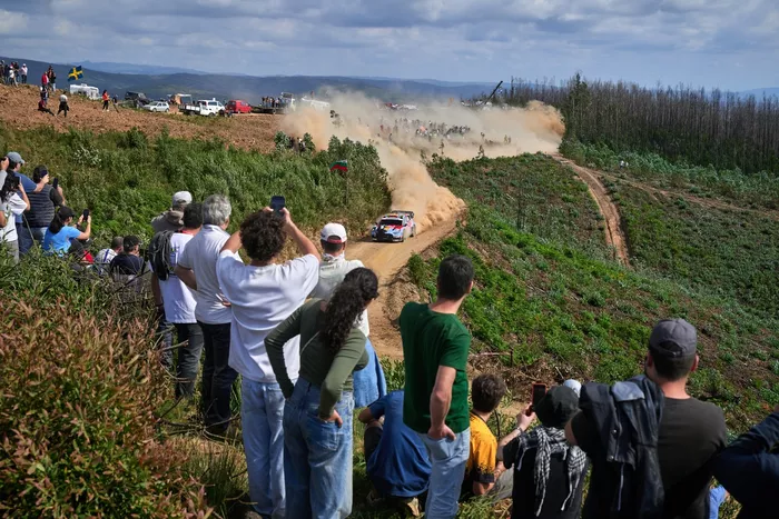 Daniel Sordo, Candido Carrera, Hyundai World Rally Team Hyundai i20 N Rally1