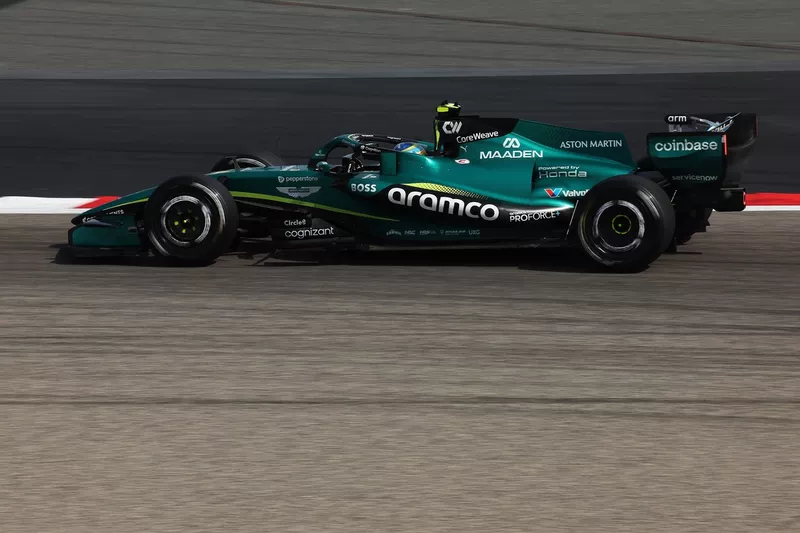Fernando Alonso, Aston Martin Racing
