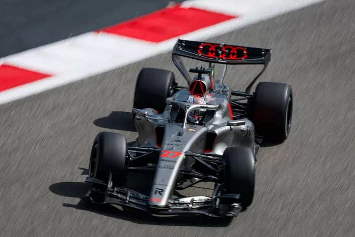 نيكو هولكنبرغ، فريق أودي F1
