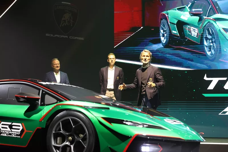 Presentazione Lamborghini Temerario Super Trofeo