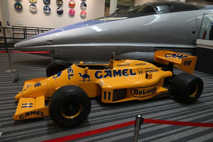 ロータスホンダ99T、新幹線500系｜京都鉄道博物館