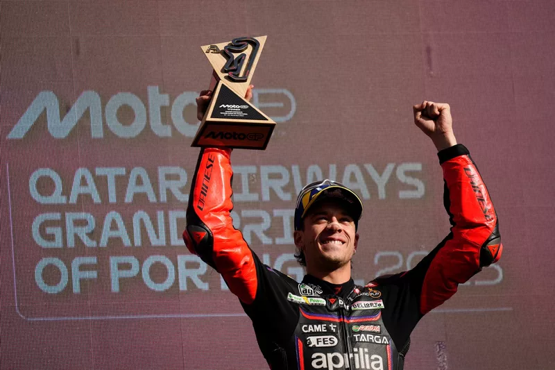 Marco Bezzecchi, Aprilia Racing