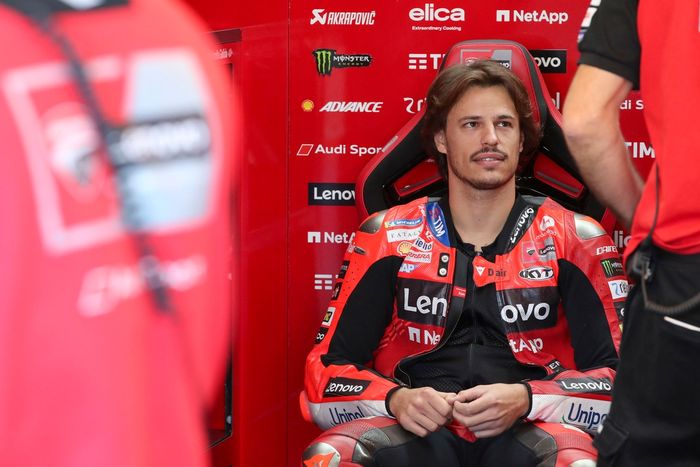 Nicolo Bulega, Equipo Ducati