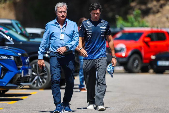 Carlos Sainz, Williams